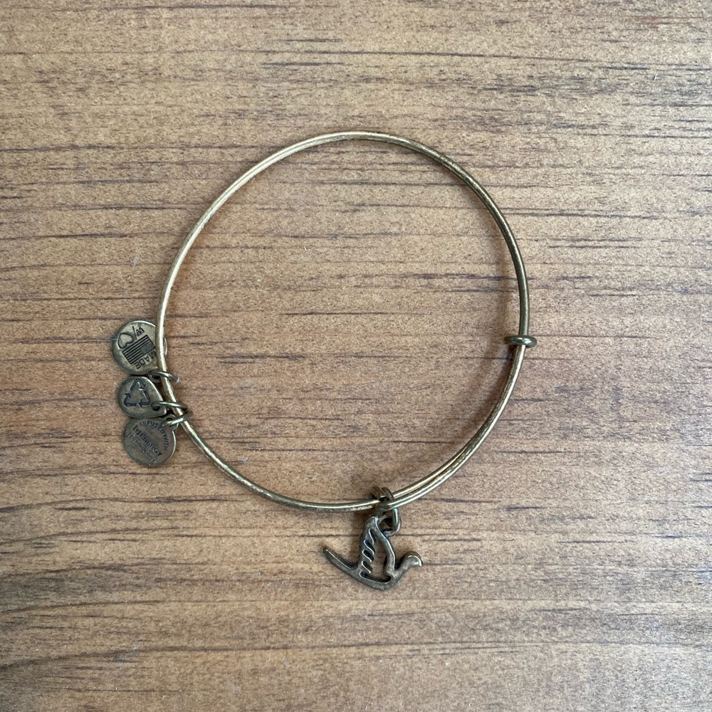 Alex and Ani - Dove Bracelet